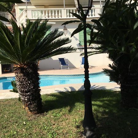 Villa Paradiso, Logement Avec Piscine, Nice Nord Екстер'єр фото