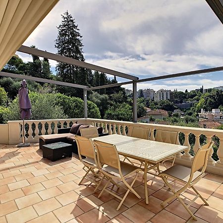 Villa Paradiso, Logement Avec Piscine, Nice Nord Екстер'єр фото