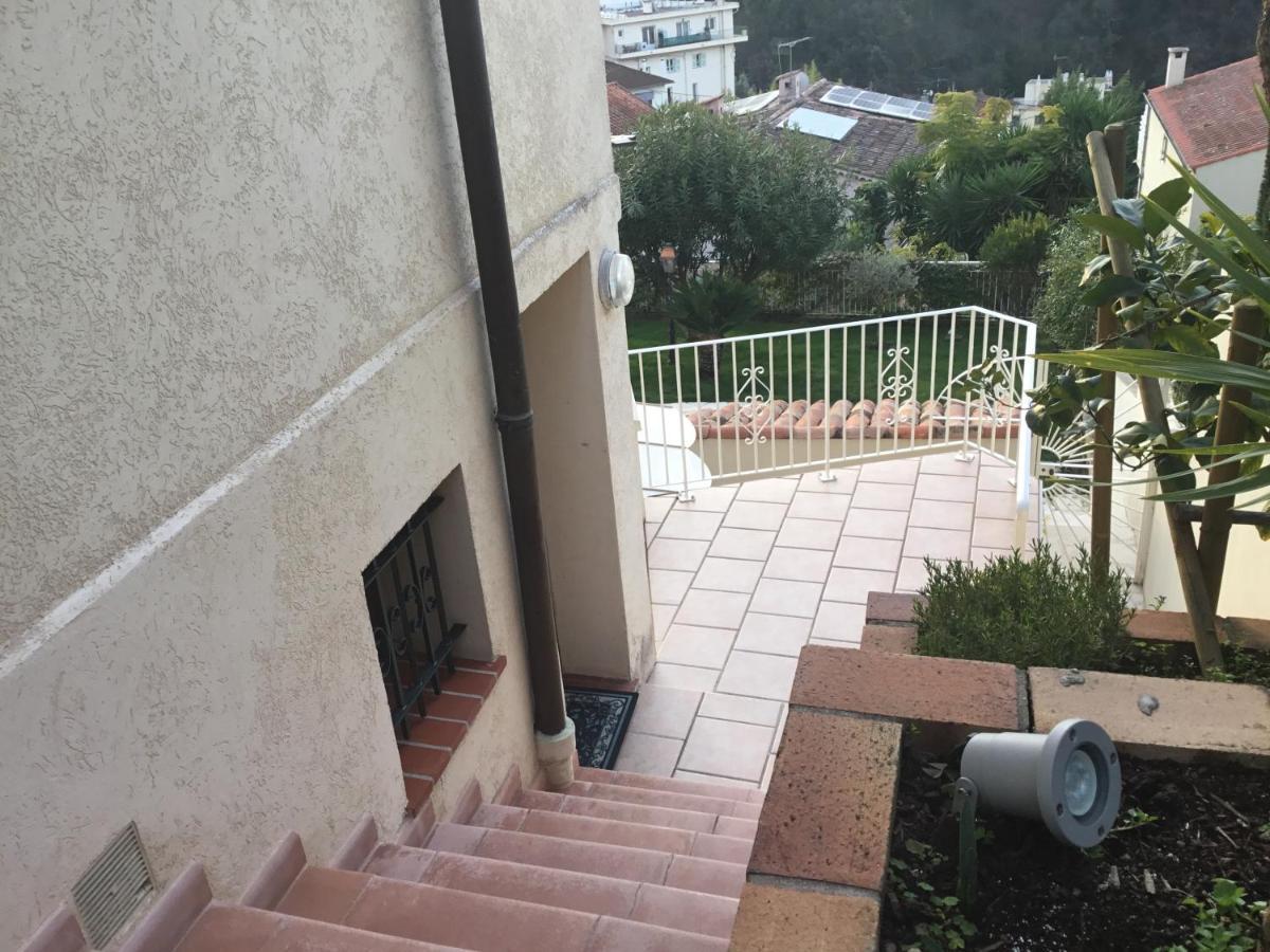 Villa Paradiso, Logement Avec Piscine, Nice Nord Екстер'єр фото