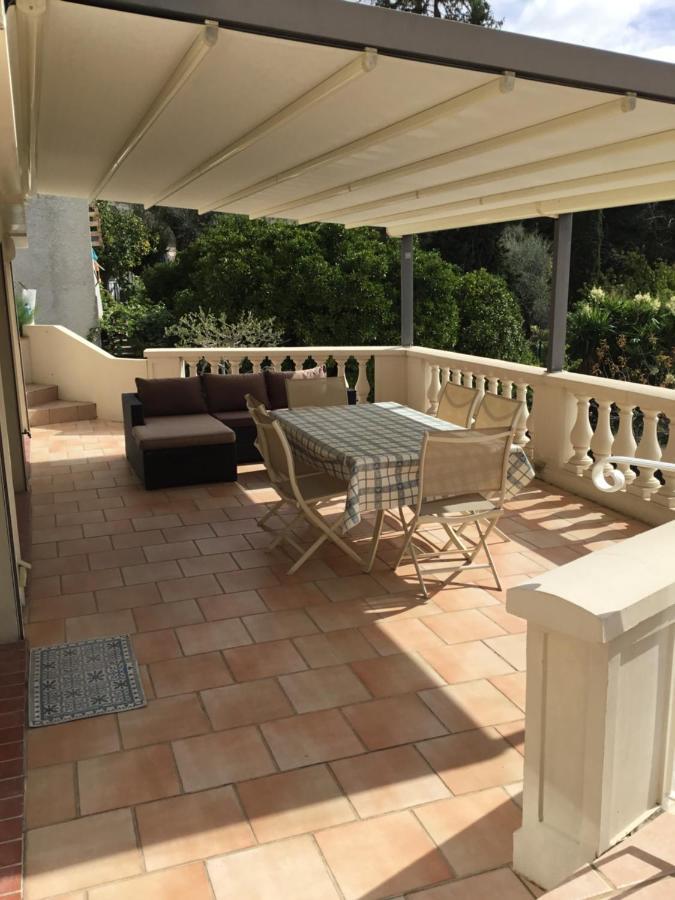 Villa Paradiso, Logement Avec Piscine, Nice Nord Екстер'єр фото