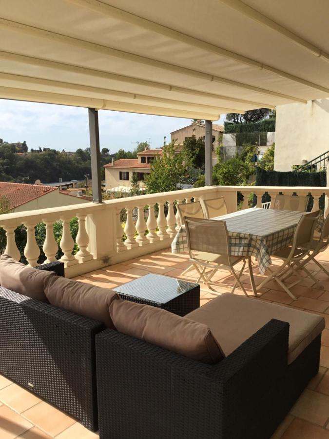 Villa Paradiso, Logement Avec Piscine, Nice Nord Екстер'єр фото