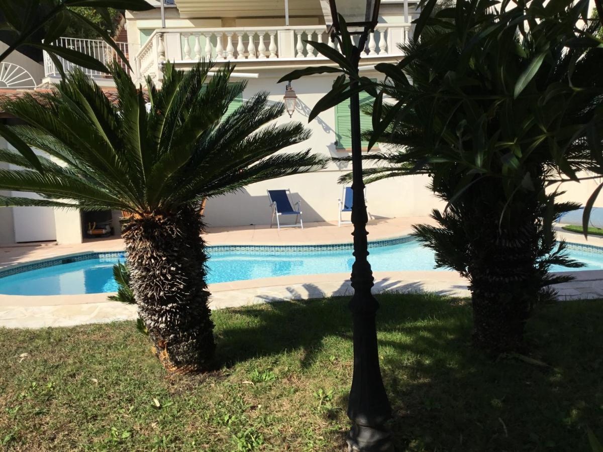 Villa Paradiso, Logement Avec Piscine, Nice Nord Екстер'єр фото
