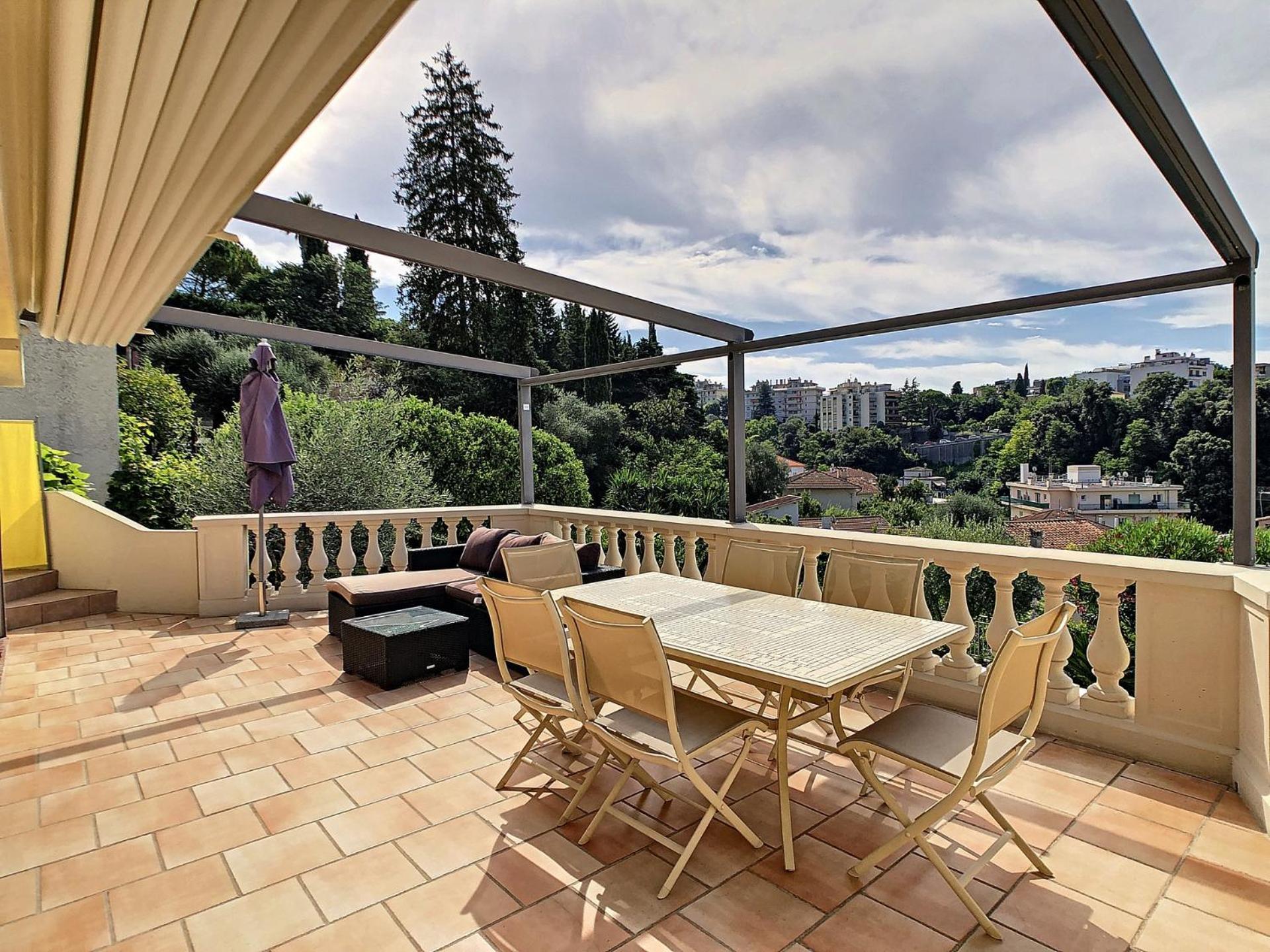 Villa Paradiso, Logement Avec Piscine, Nice Nord Екстер'єр фото